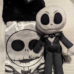 Nightmare before Christmas Jack plush and shocking